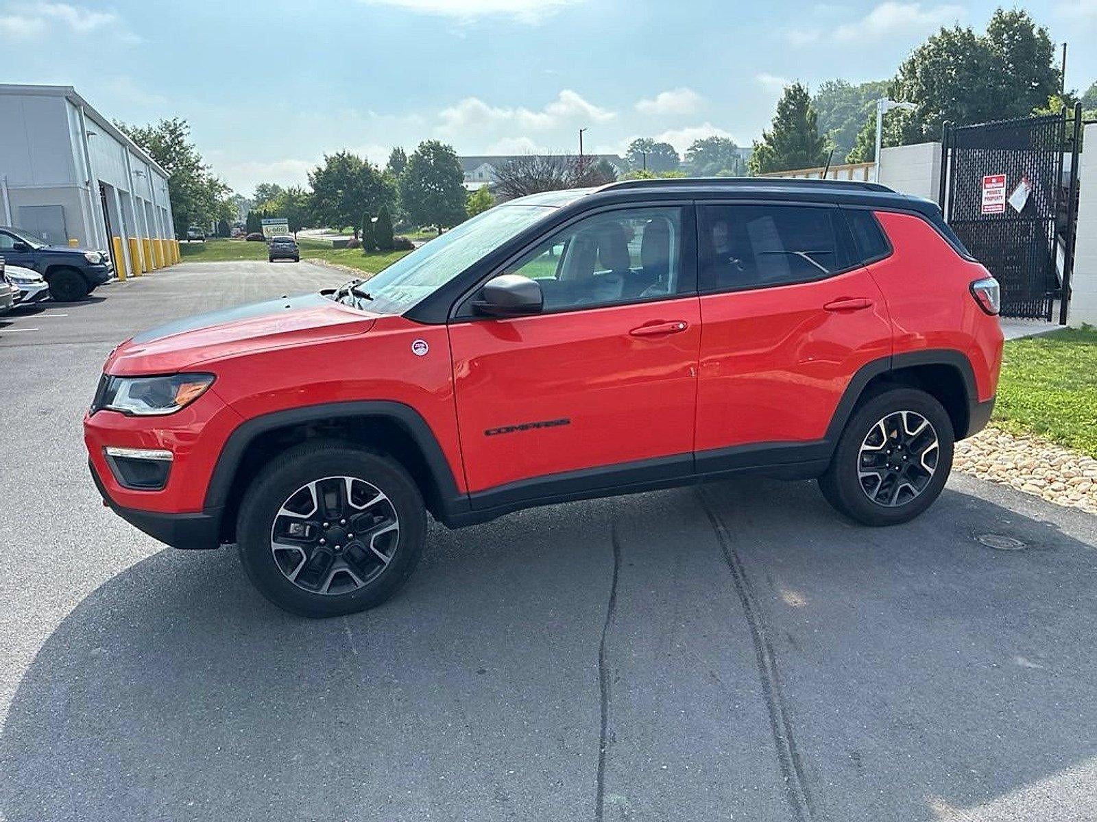 2019 Jeep Compass Trailhawk 4x4