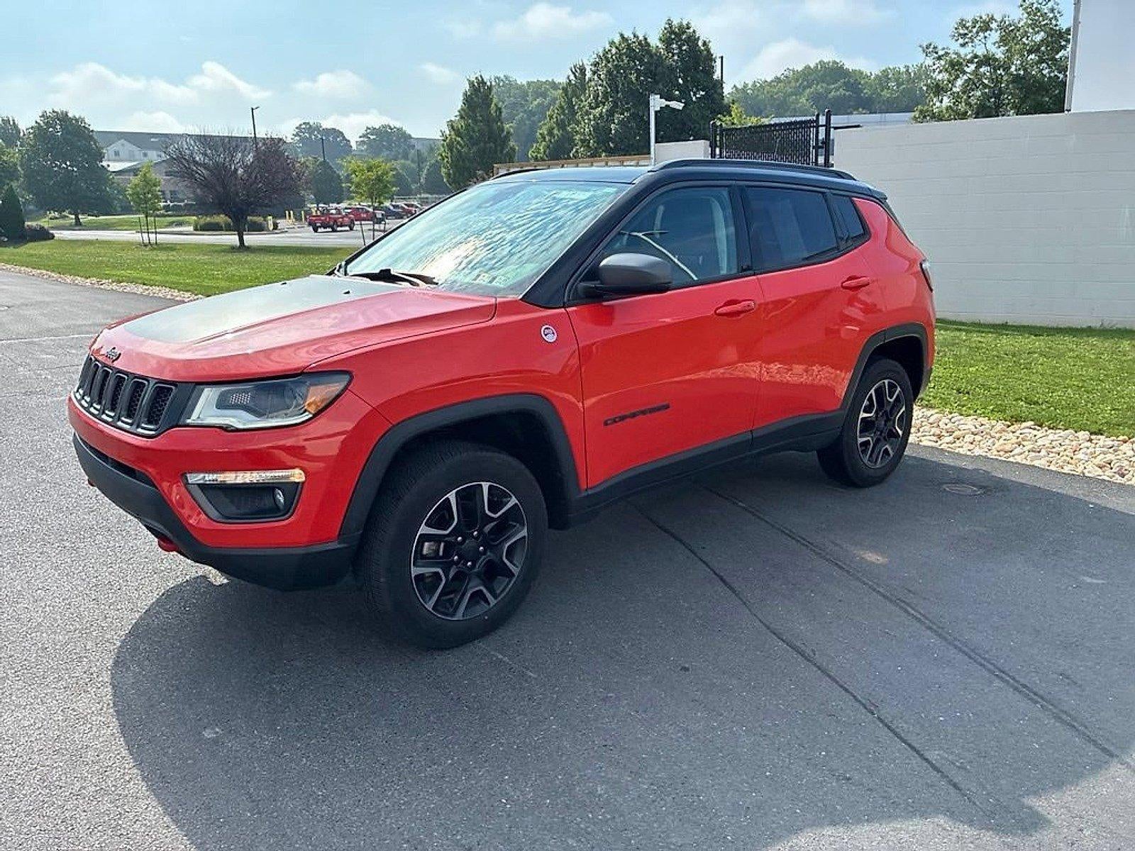 2019 Jeep Compass Trailhawk 4x4