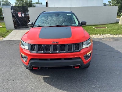 2019 Jeep Compass Trailhawk 4x4
