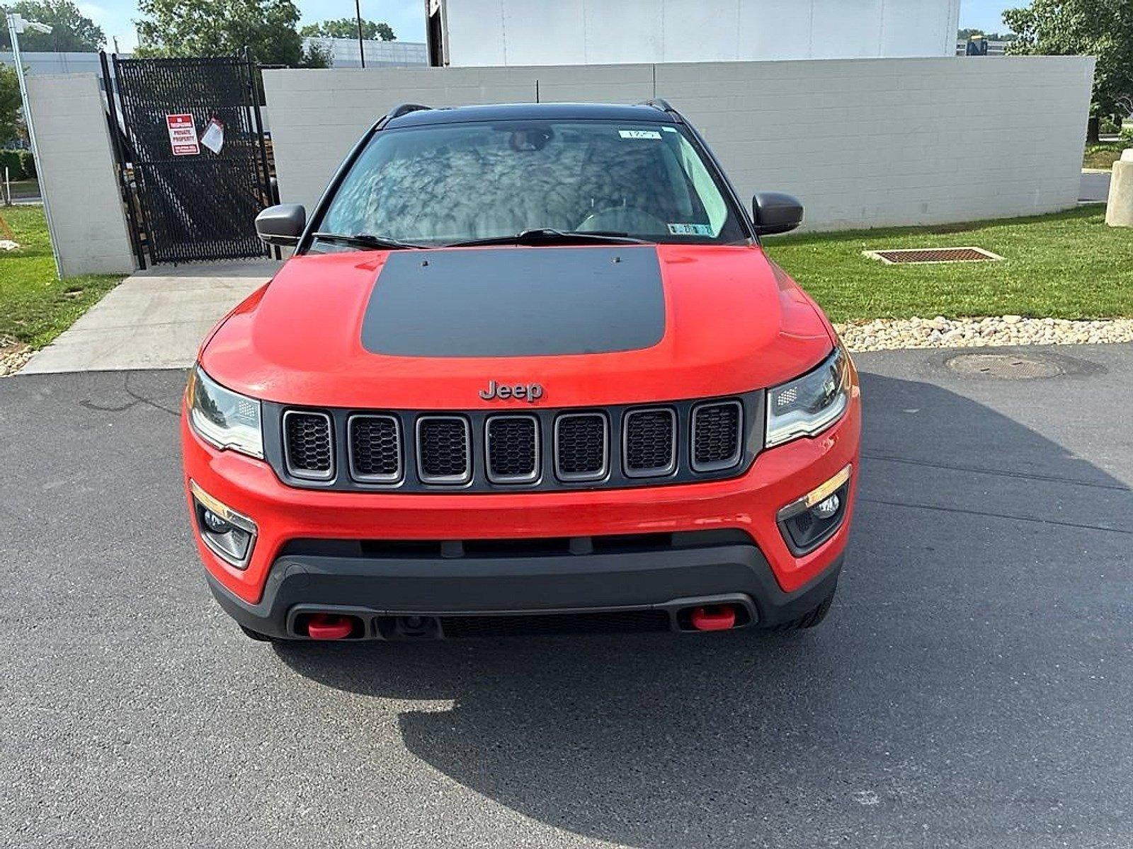 2019 Jeep Compass Trailhawk 4x4