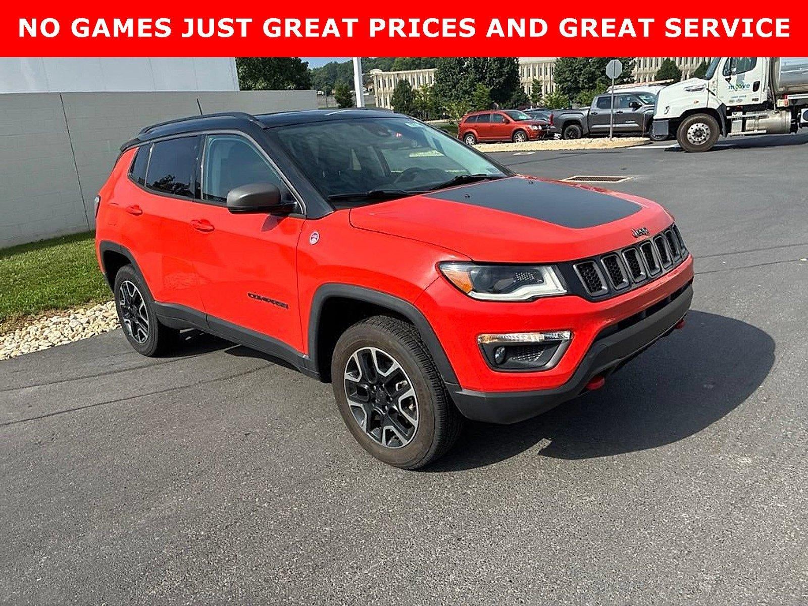 2019 Jeep Compass Trailhawk 4x4