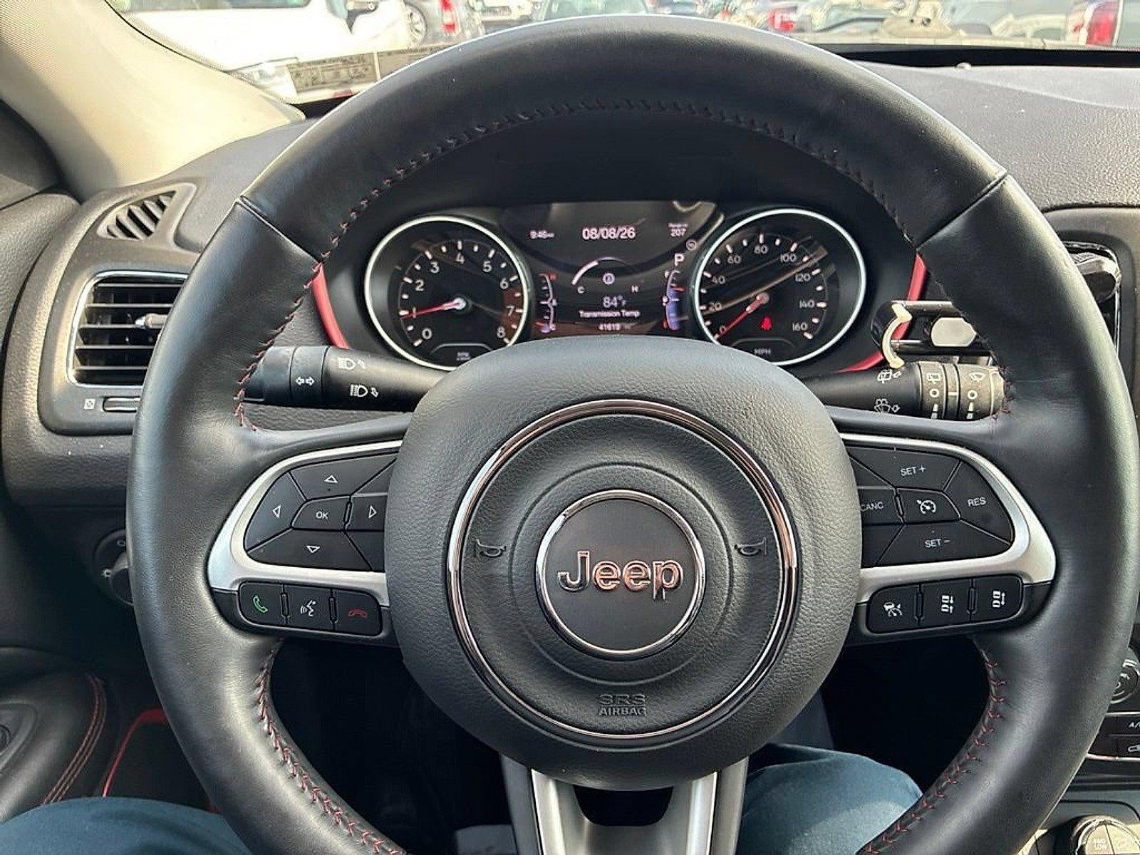 2019 Jeep Compass Trailhawk 4x4