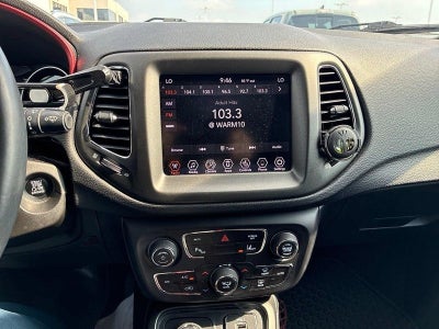 2019 Jeep Compass Trailhawk 4x4