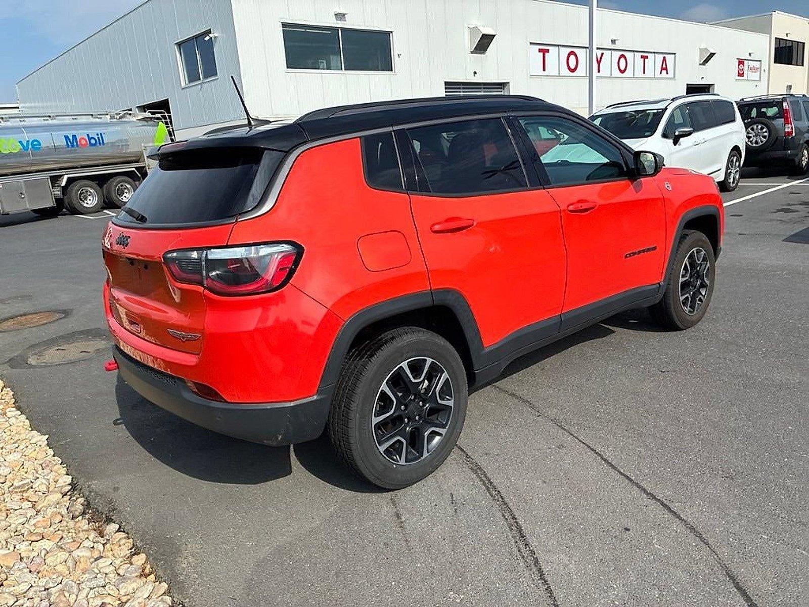 2019 Jeep Compass Trailhawk 4x4