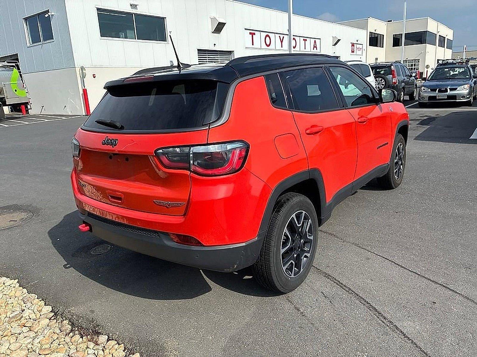 2019 Jeep Compass Trailhawk 4x4