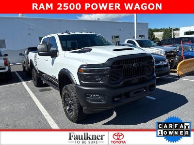 2026 RAM 2500 Power Wagon 4x4 Crew Cab 6'4" Box
