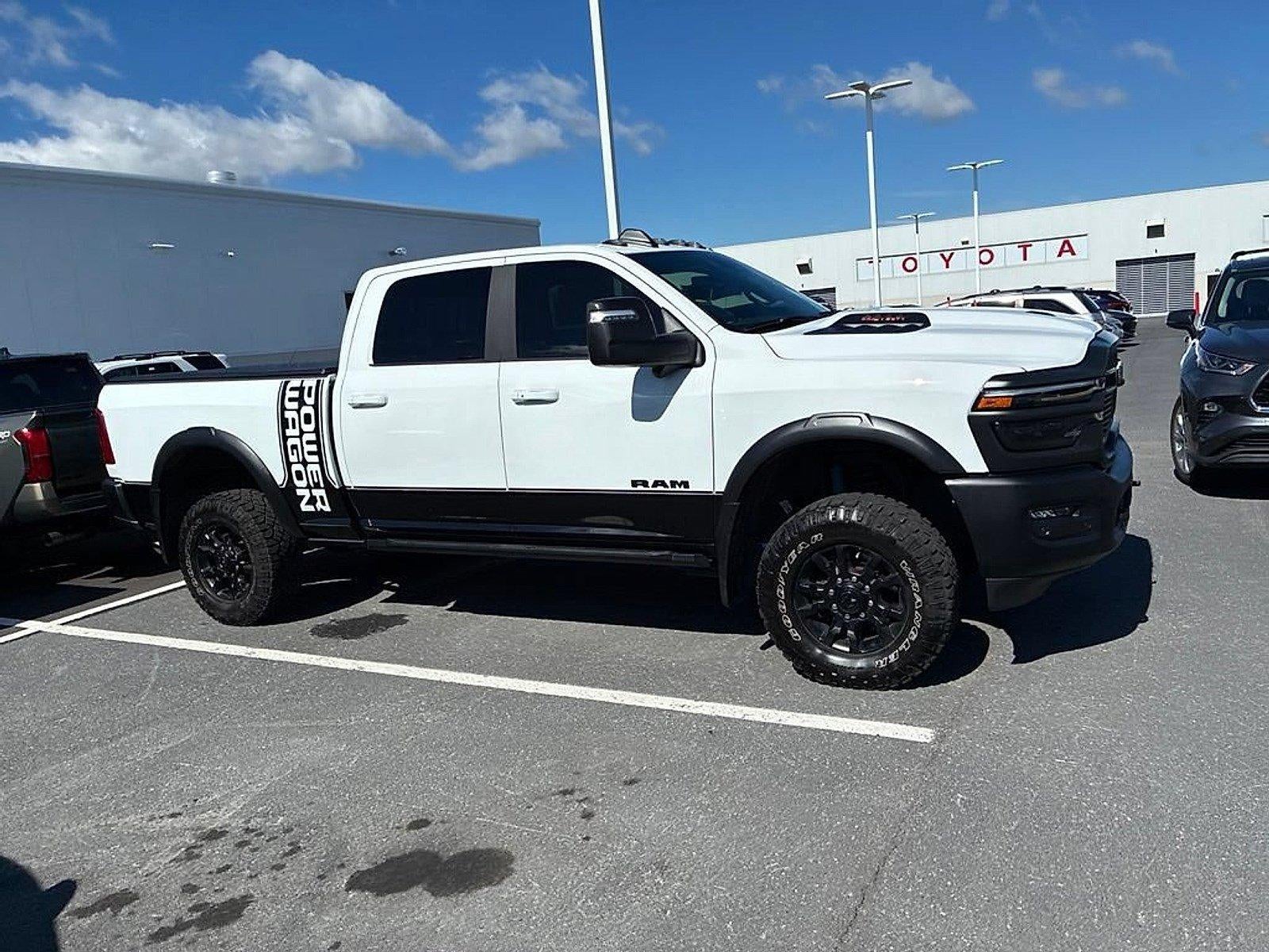 2026 RAM 2500 Power Wagon 4x4 Crew Cab 6'4" Box