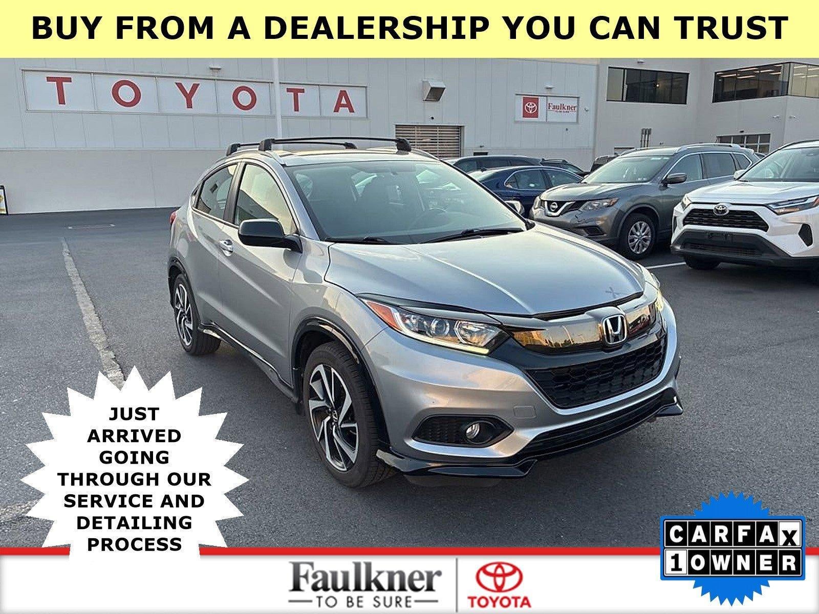 2019 Honda HR-V Sport AWD CVT