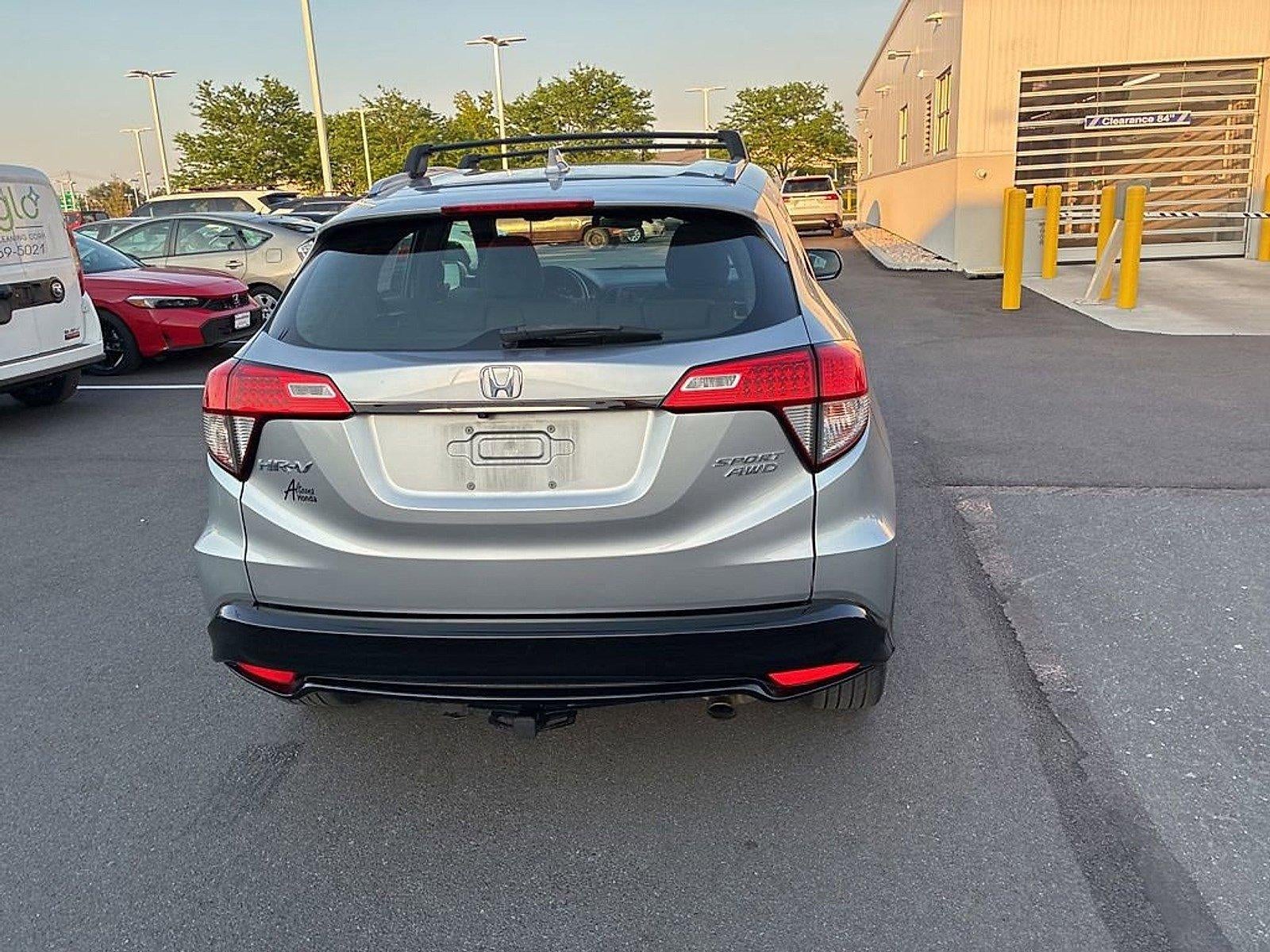 2019 Honda HR-V Sport AWD CVT