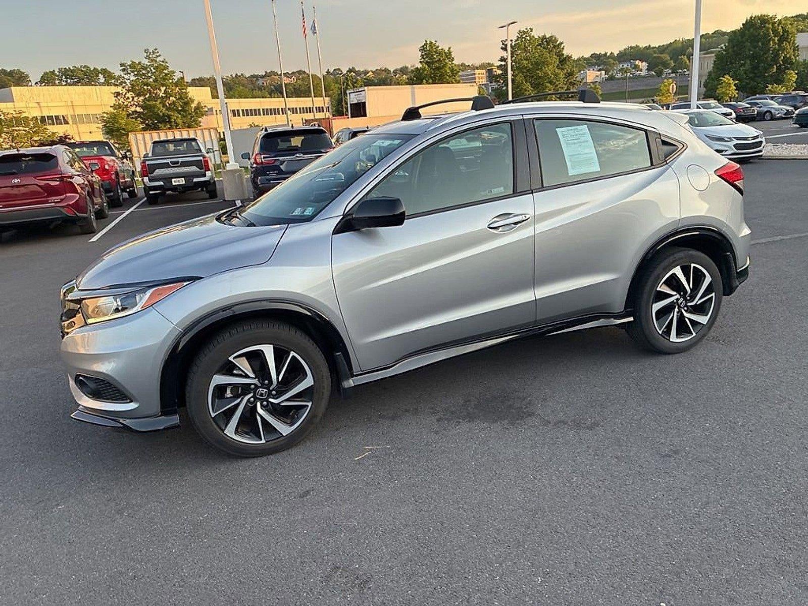 2019 Honda HR-V Sport AWD CVT