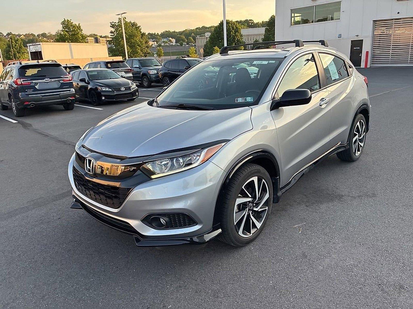 2019 Honda HR-V Sport AWD CVT