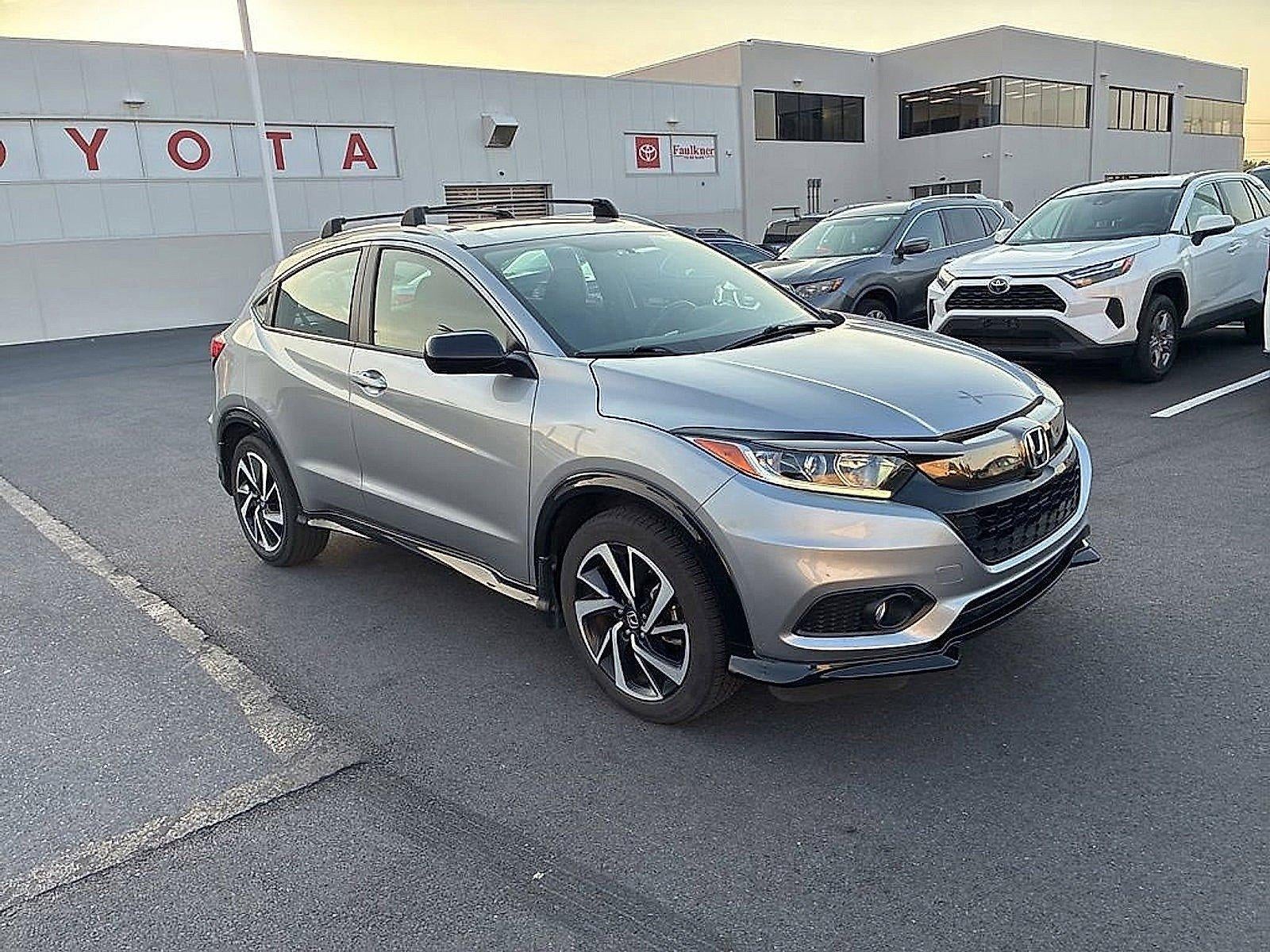 2019 Honda HR-V Sport AWD CVT
