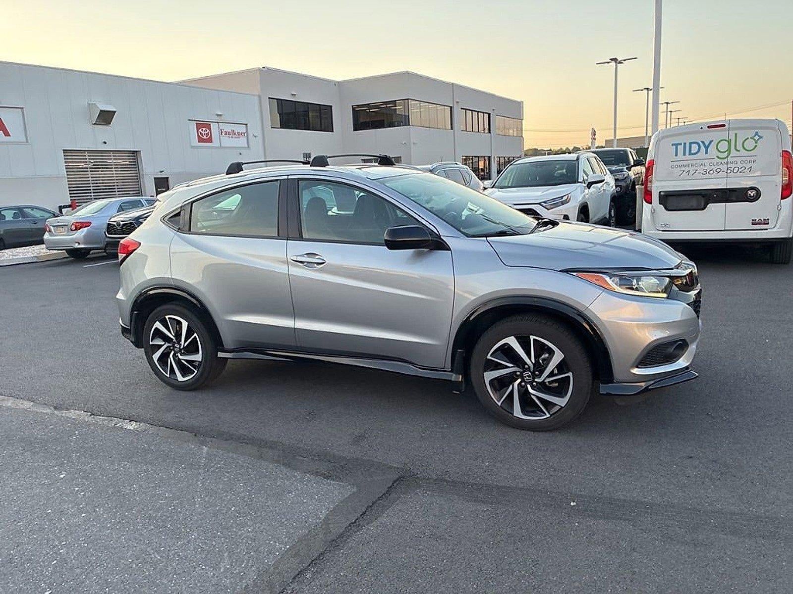 2019 Honda HR-V Sport AWD CVT