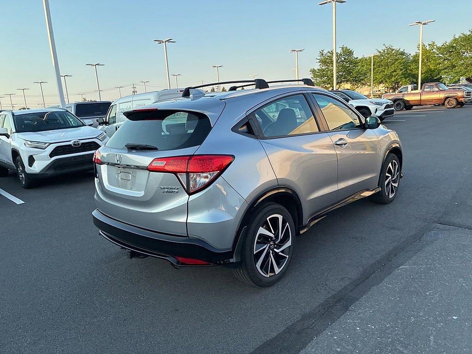 2019 Honda HR-V Sport AWD CVT