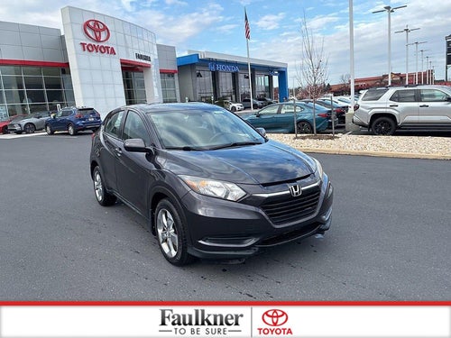 2017 Honda HR-V LX AWD CVT