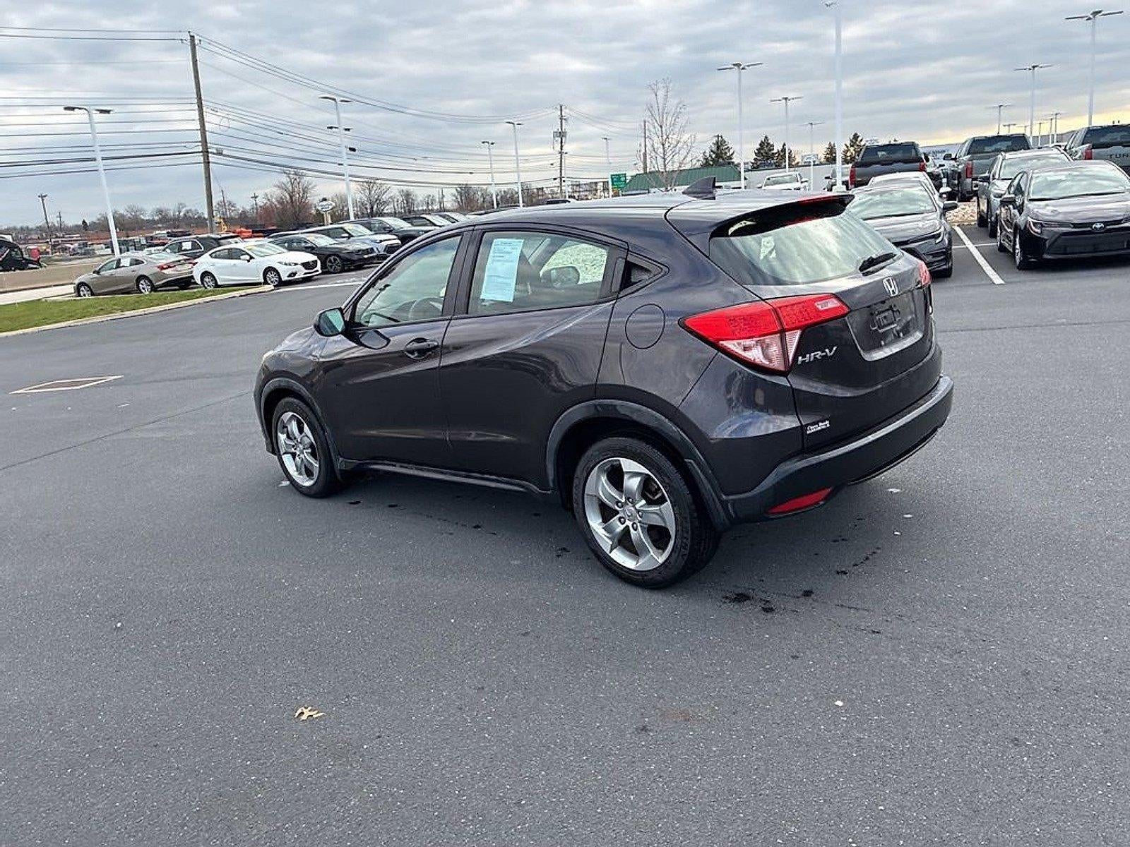 2017 Honda HR-V LX AWD CVT