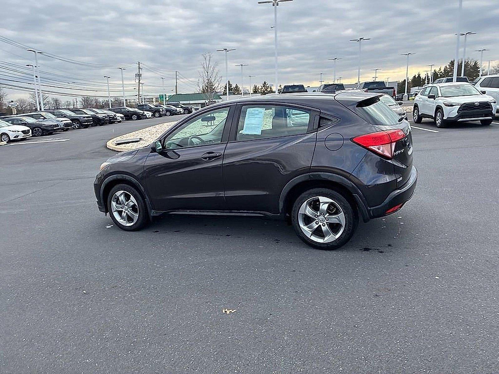 2017 Honda HR-V LX AWD CVT