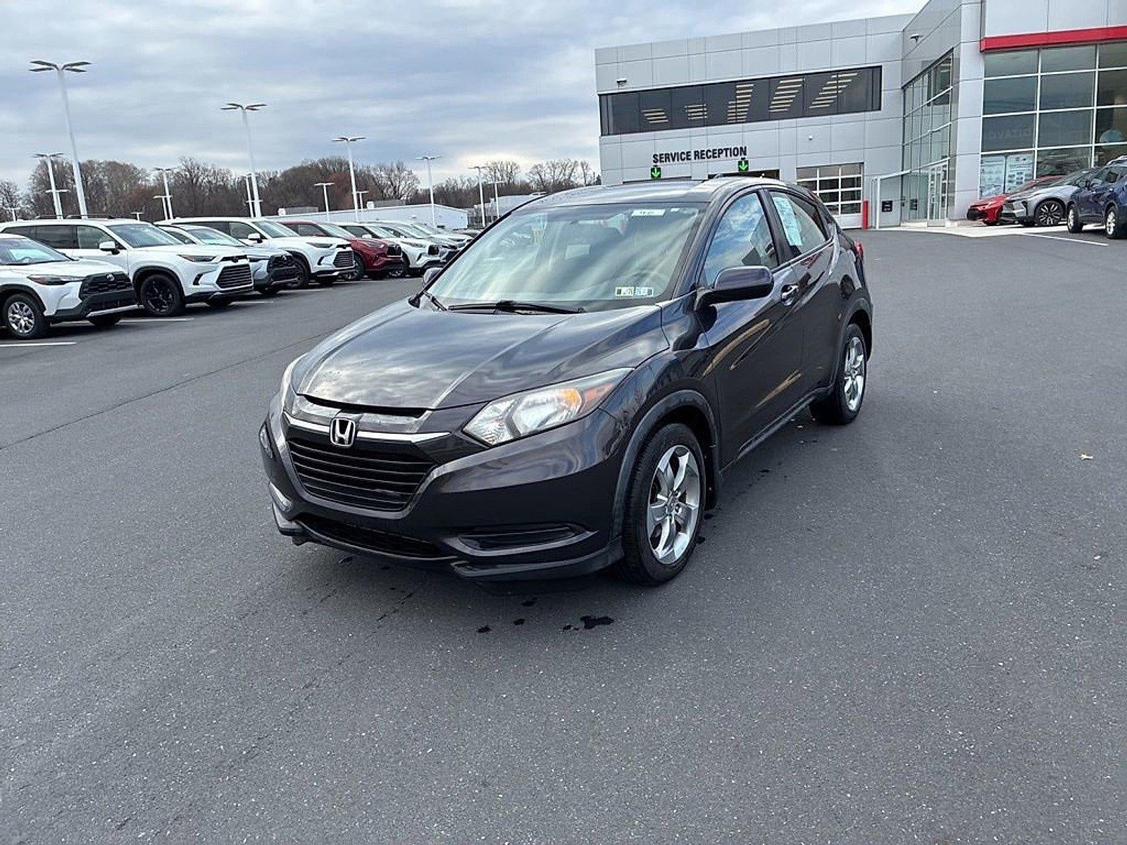 2017 Honda HR-V LX AWD CVT