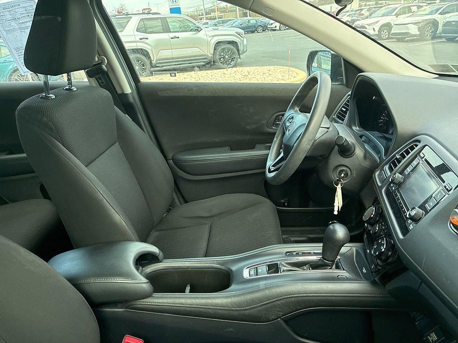 2017 Honda HR-V LX AWD CVT