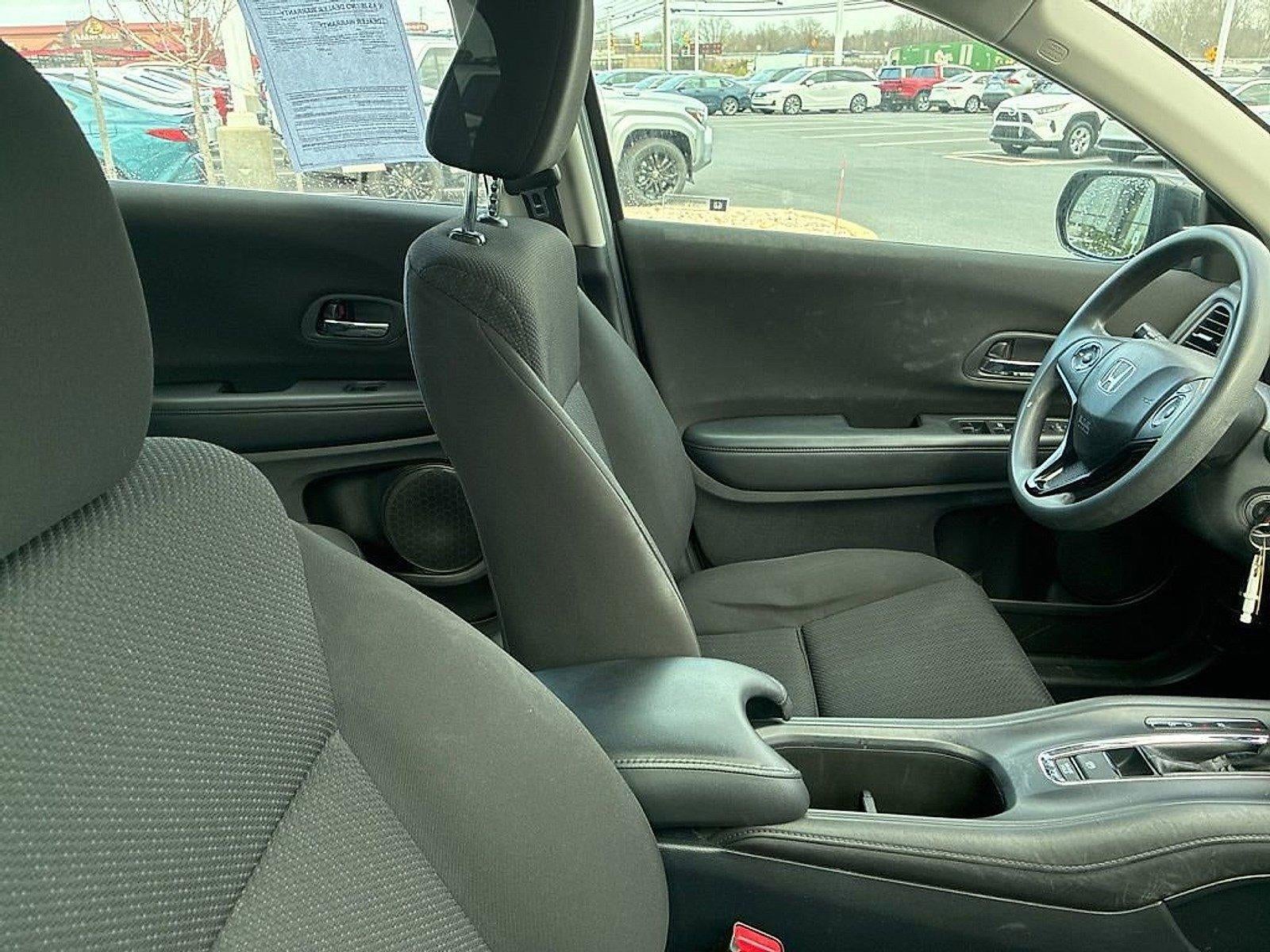 2017 Honda HR-V LX AWD CVT