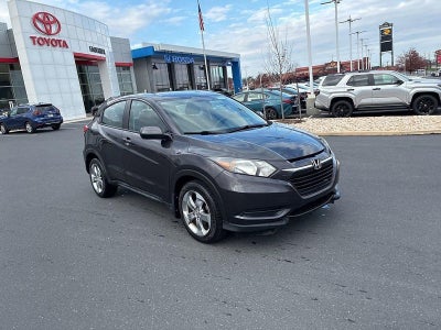 2017 Honda HR-V LX AWD CVT