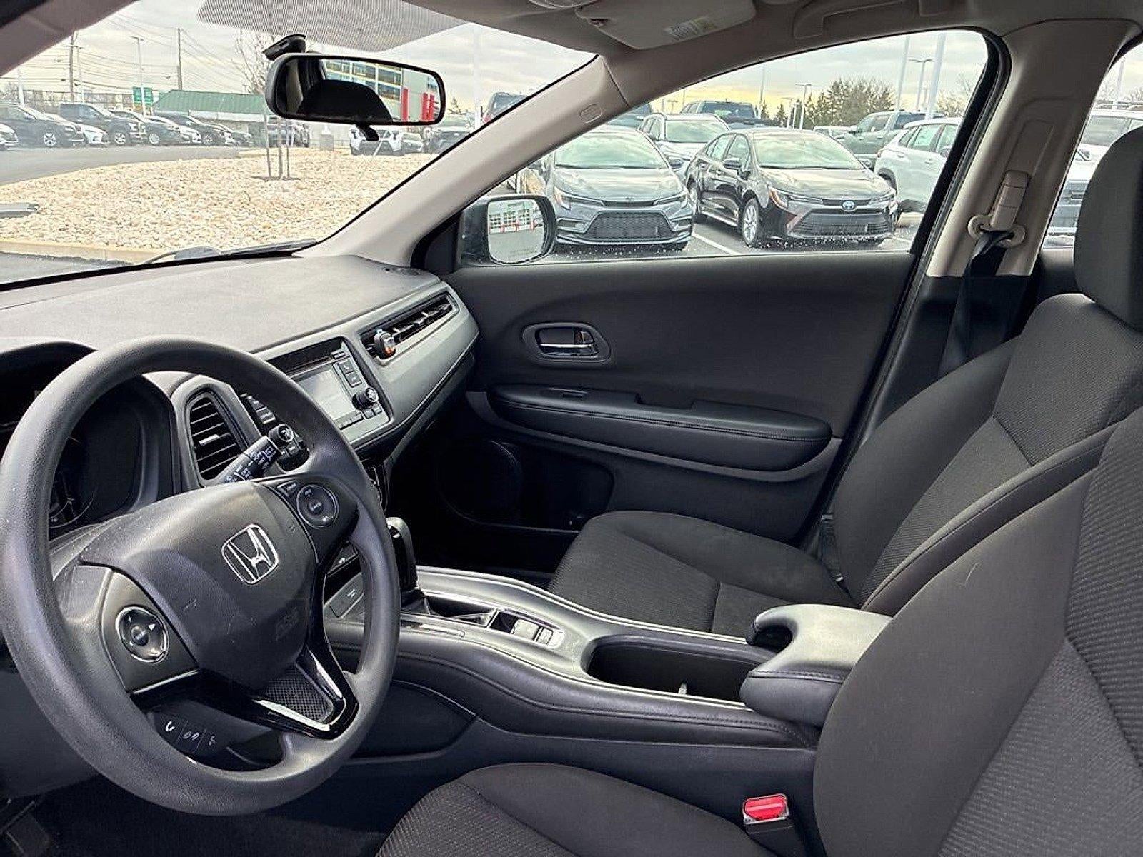 2017 Honda HR-V LX AWD CVT