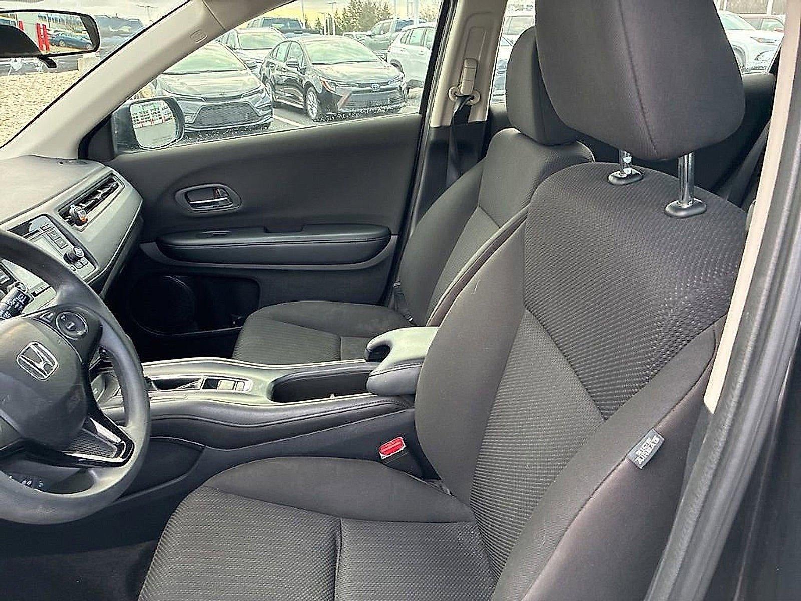 2017 Honda HR-V LX AWD CVT