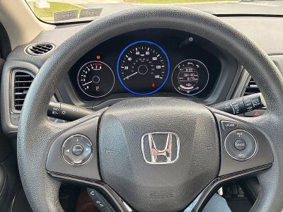 2017 Honda HR-V LX AWD CVT