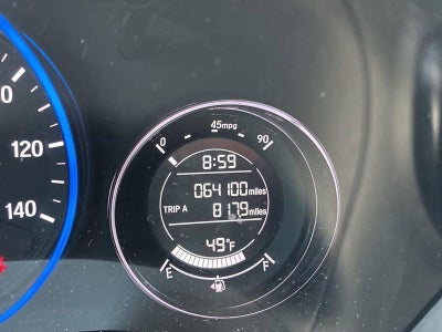 2017 Honda HR-V LX AWD CVT