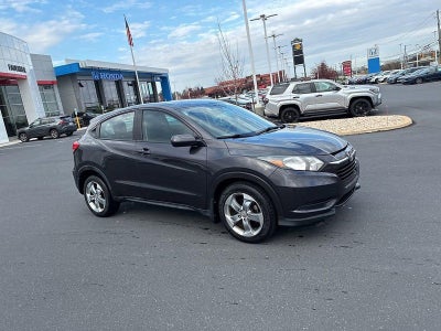 2017 Honda HR-V LX AWD CVT