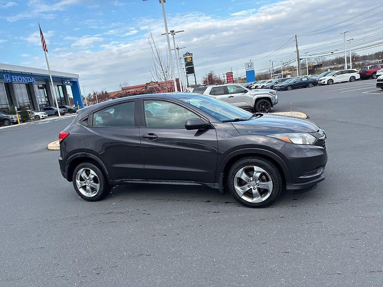 2017 Honda HR-V LX AWD CVT