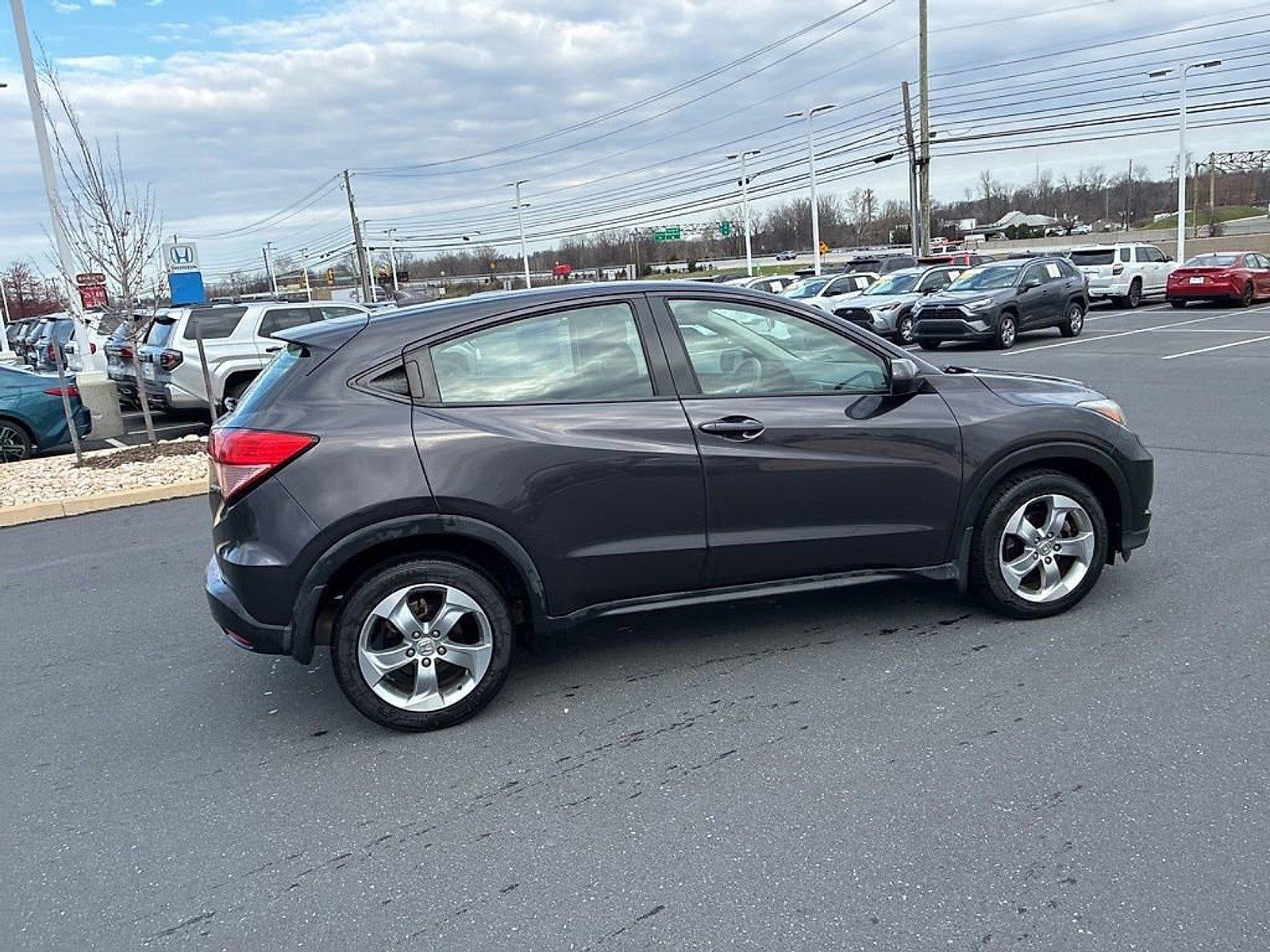 2017 Honda HR-V LX AWD CVT