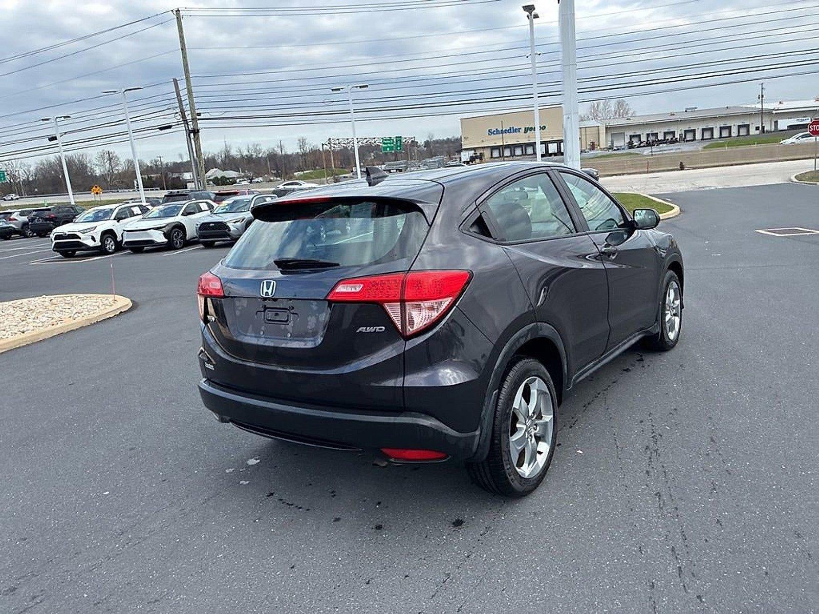2017 Honda HR-V LX AWD CVT