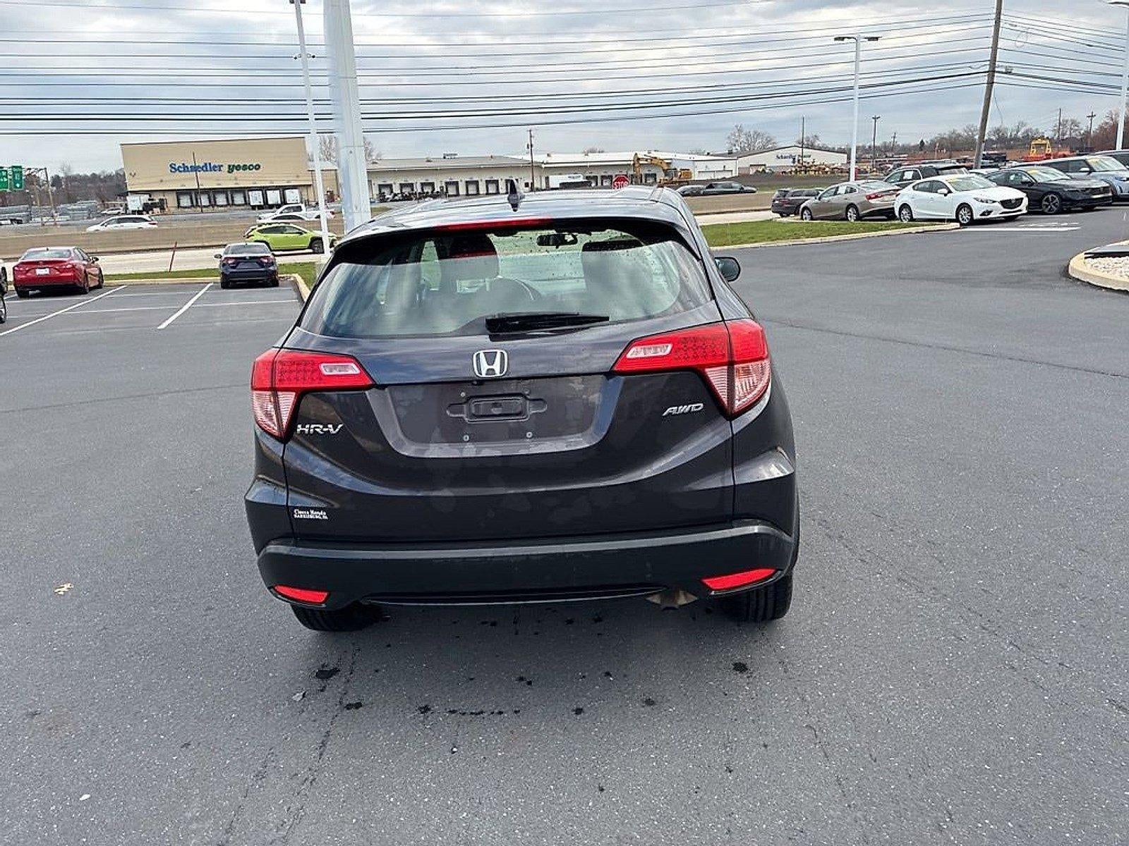 2017 Honda HR-V LX AWD CVT