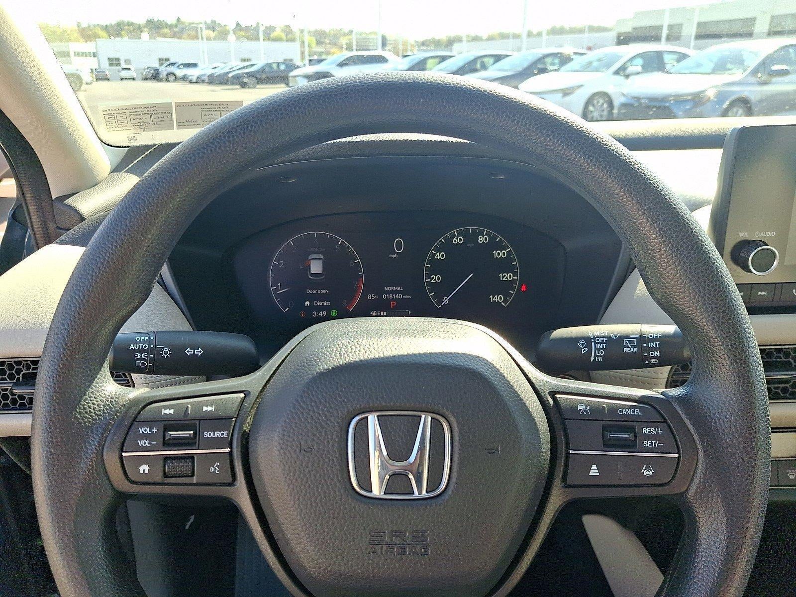 2023 Honda HR-V LX AWD CVT