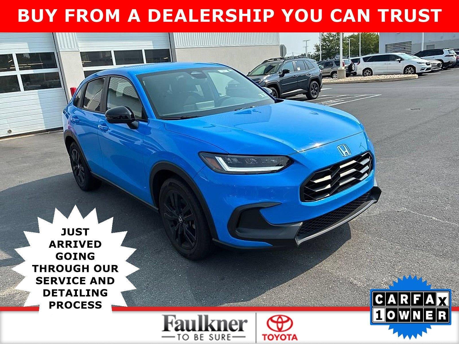 2026 Honda HR-V Sport AWD CVT