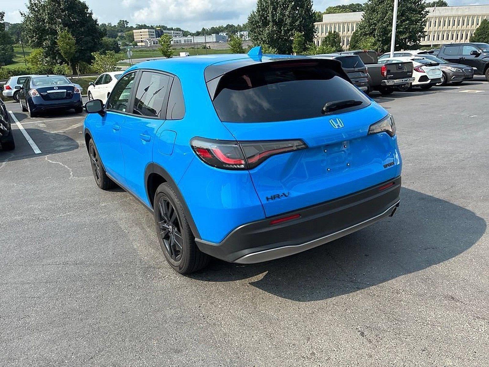 2026 Honda HR-V Sport AWD CVT