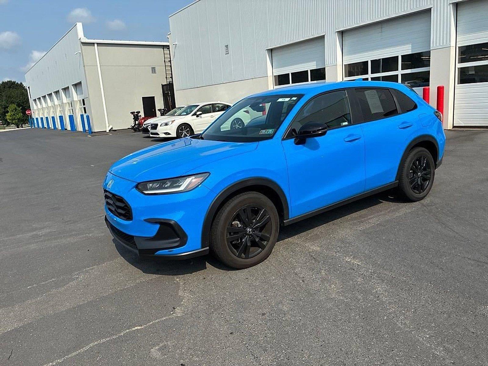 2026 Honda HR-V Sport AWD CVT