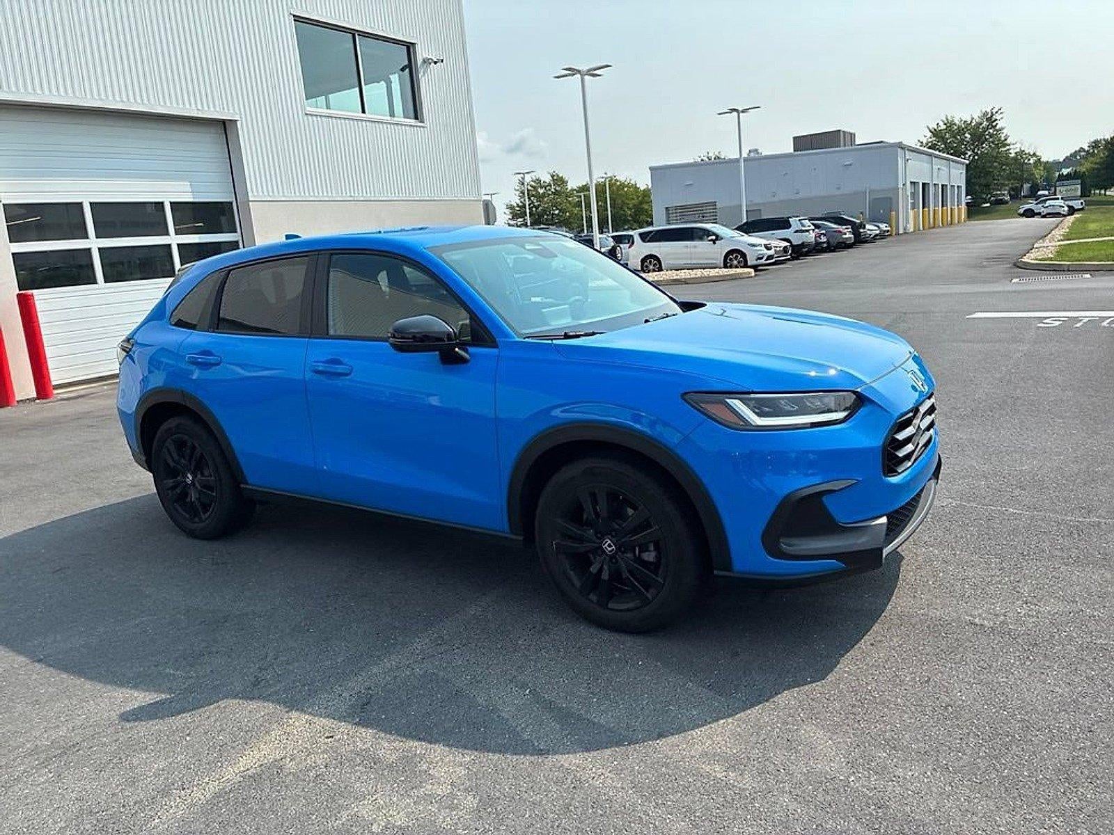 2026 Honda HR-V Sport AWD CVT