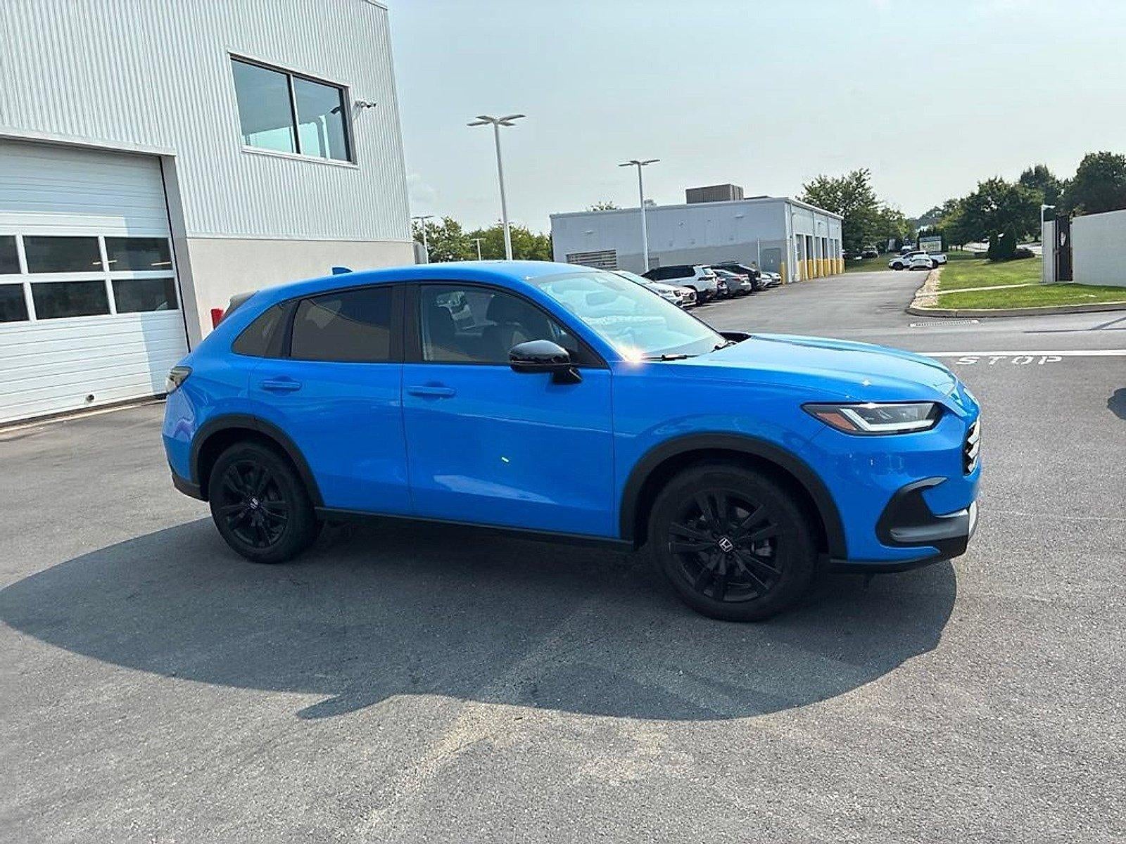 2026 Honda HR-V Sport AWD CVT