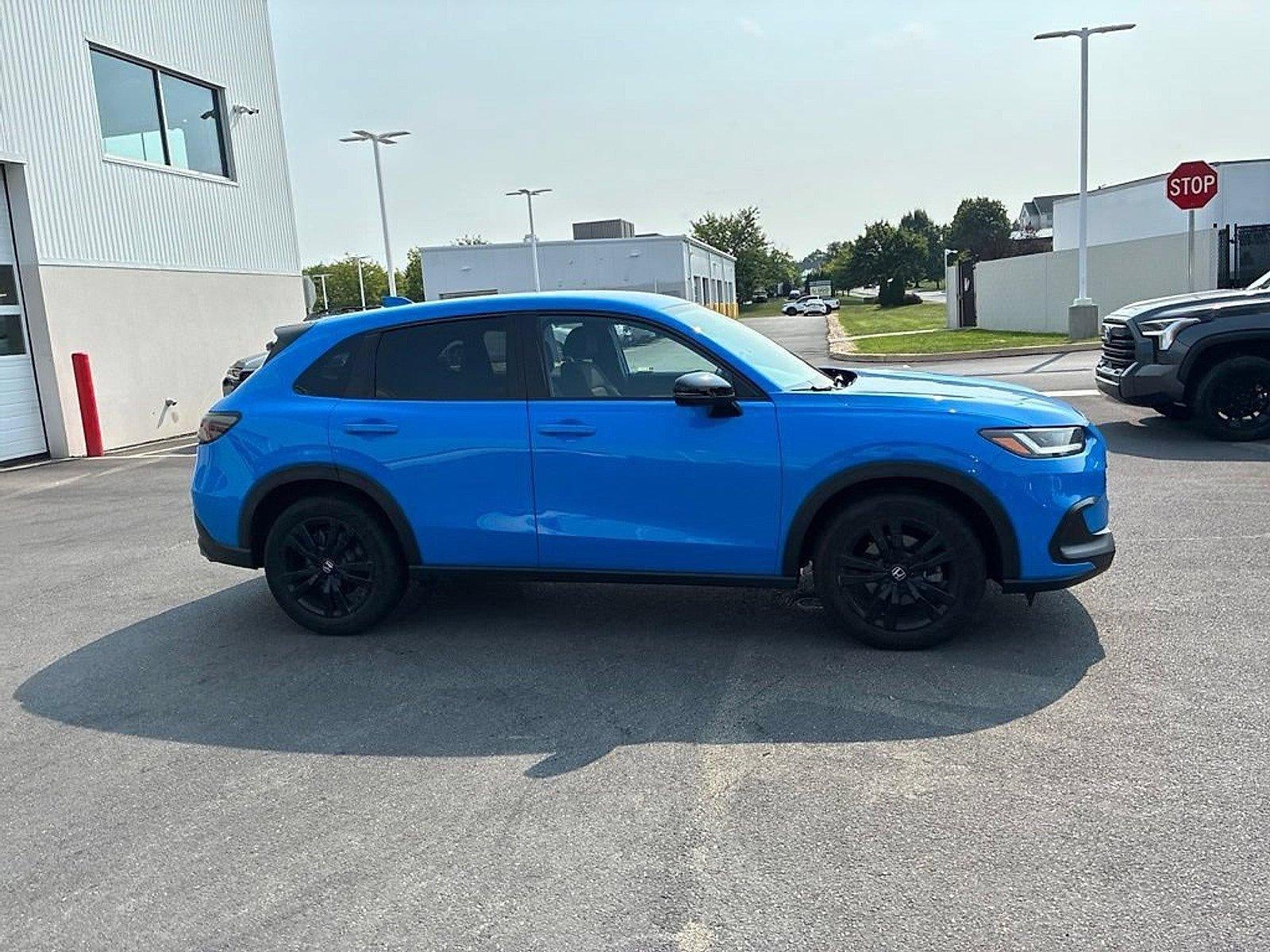 2026 Honda HR-V Sport AWD CVT