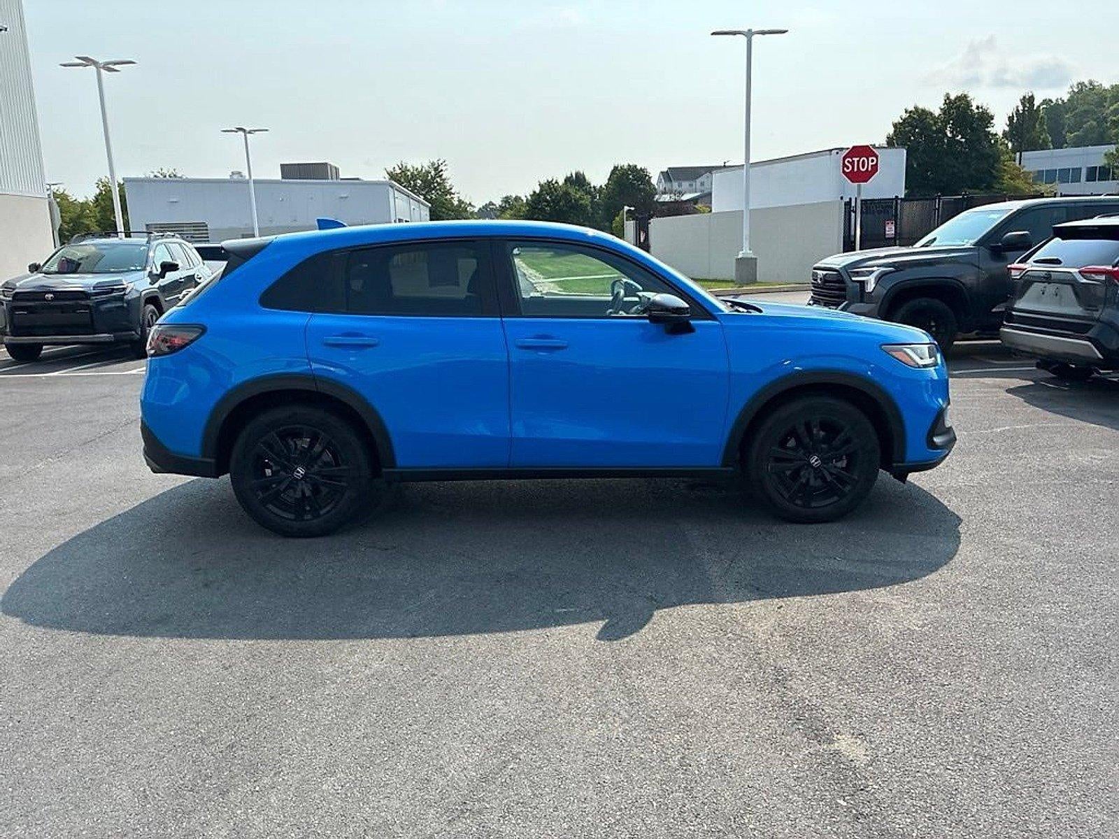 2026 Honda HR-V Sport AWD CVT