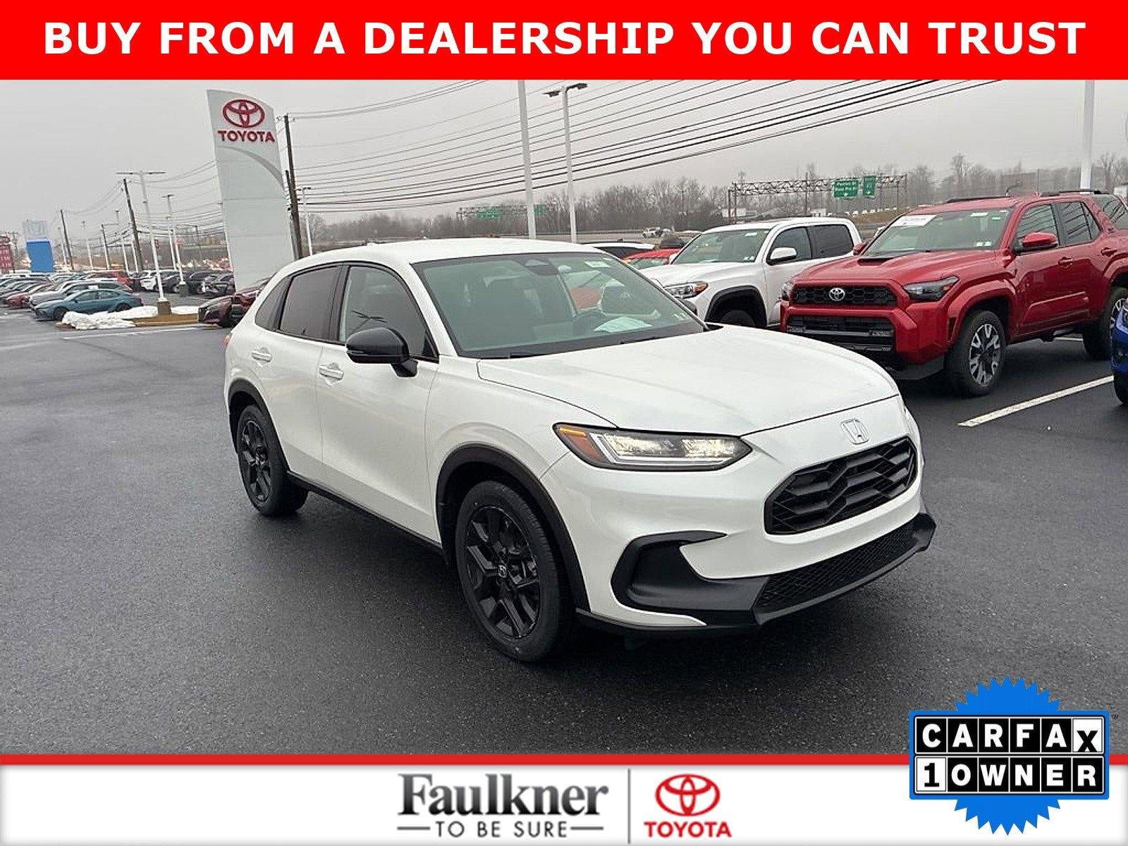 2023 Honda HR-V Sport AWD CVT