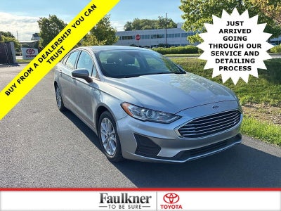 2020 Ford Fusion Hybrid SE FWD