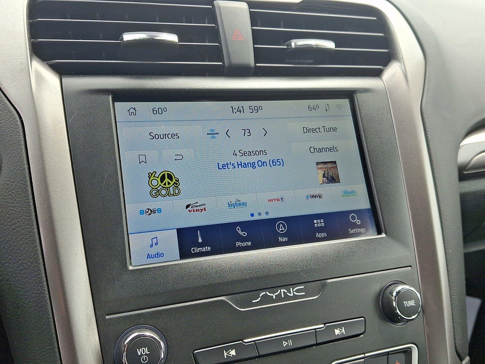 2020 Ford Fusion Hybrid SE FWD