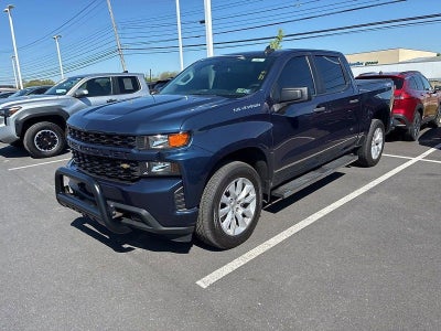 2021 Chevrolet Silverado 1500 Crew Cab Short Box 4-Wheel Drive Custom