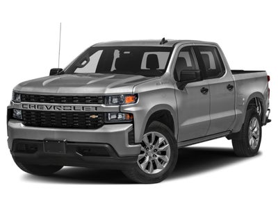 2021 Chevrolet Silverado 1500 Crew Cab Short Box 4-Wheel Drive Custom