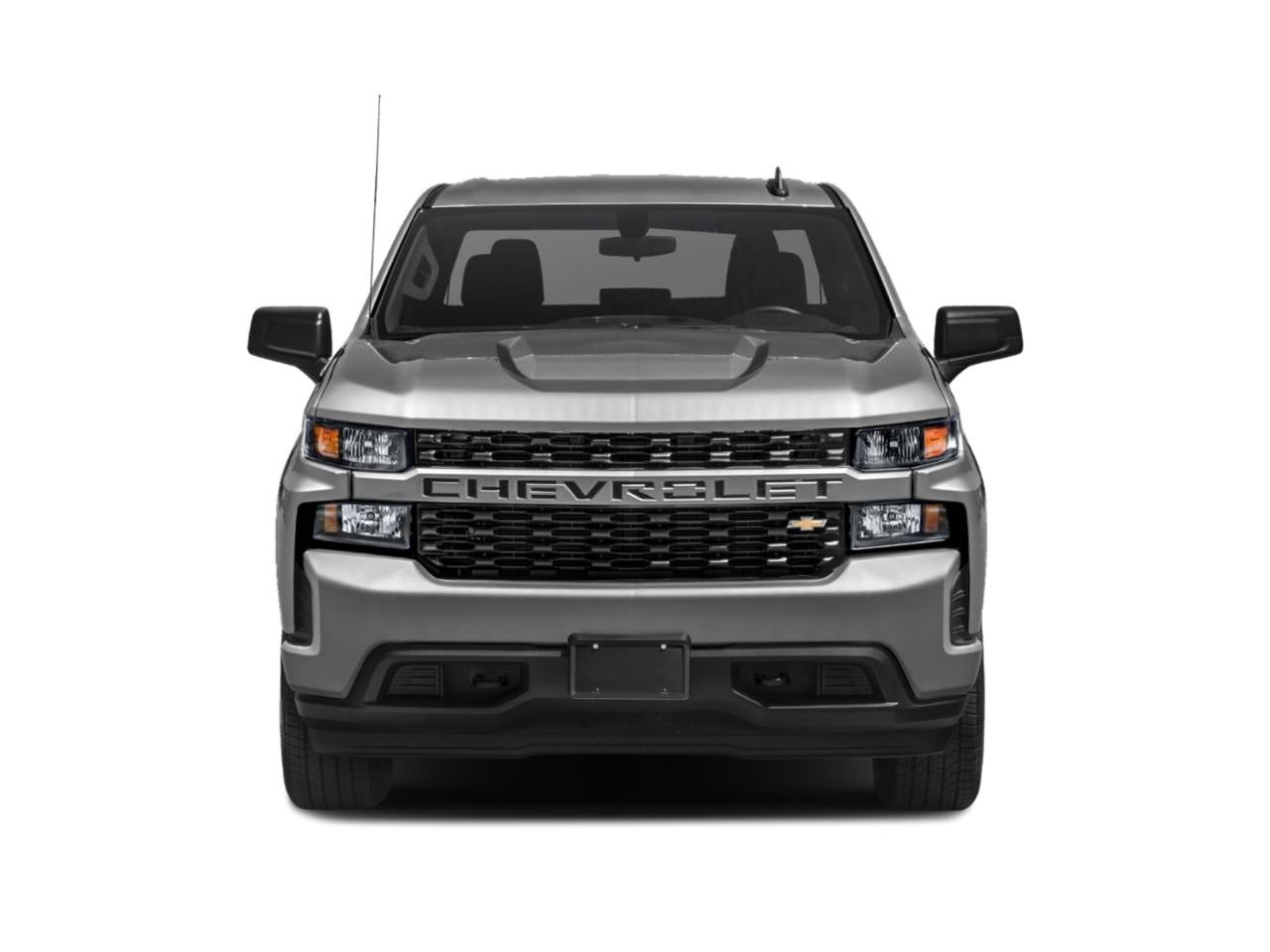 2021 Chevrolet Silverado 1500 Crew Cab Short Box 4-Wheel Drive Custom