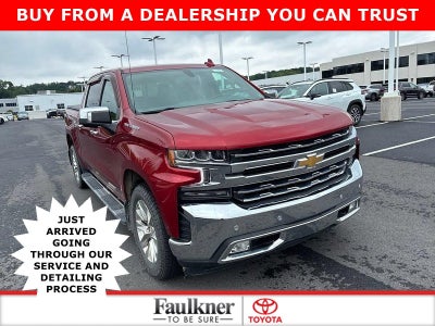 2021 Chevrolet Silverado 1500 Crew Cab Short Box 4-Wheel Drive LTZ