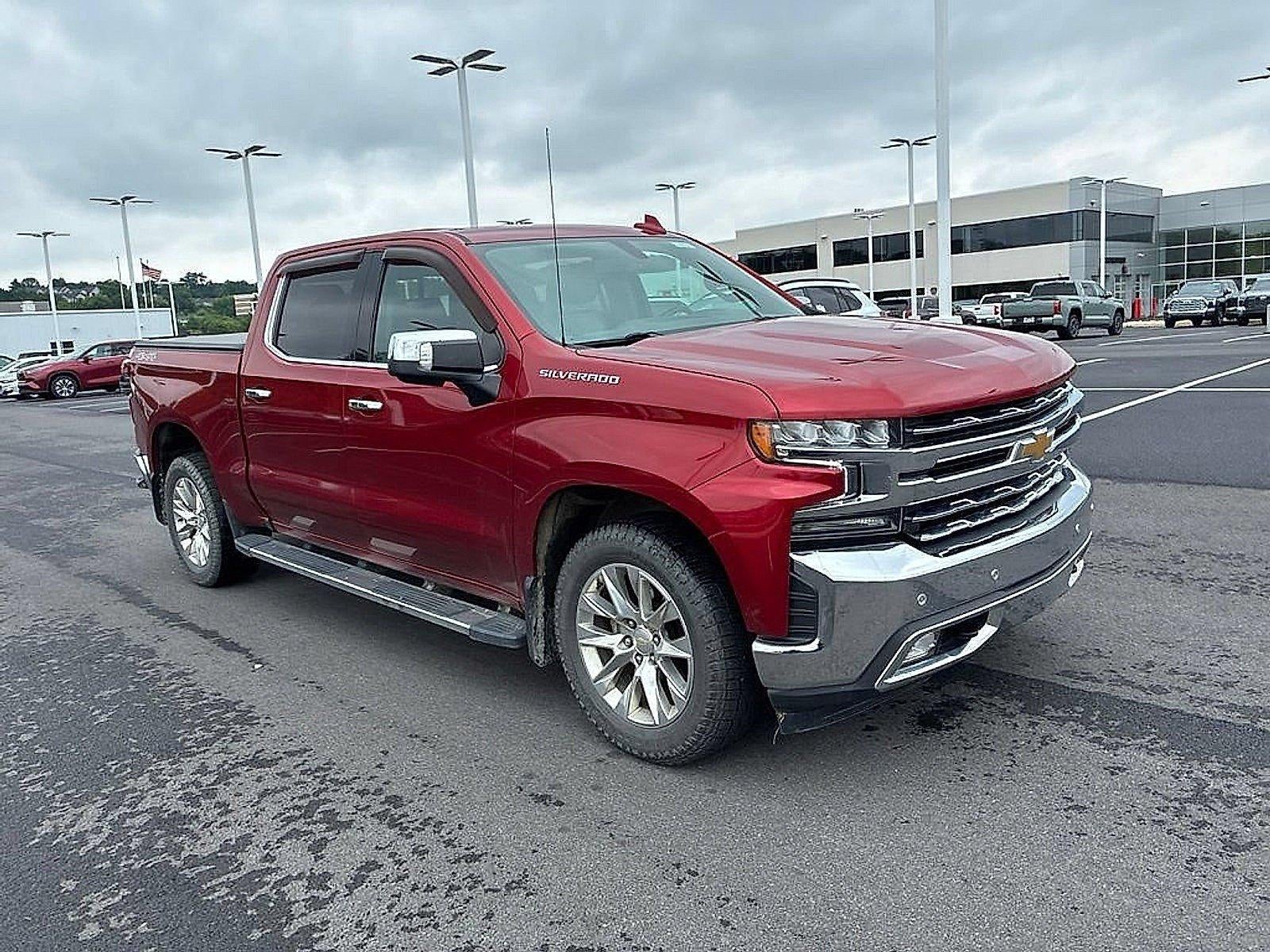 2021 Chevrolet Silverado 1500 Crew Cab Short Box 4-Wheel Drive LTZ